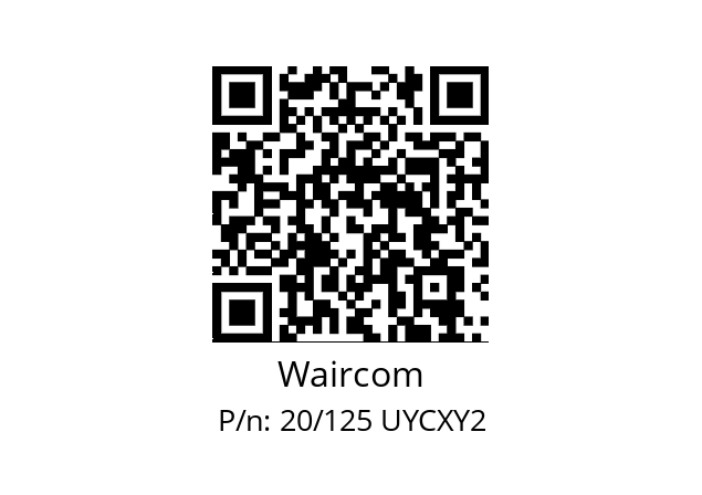   Waircom 20/125 UYCXY2