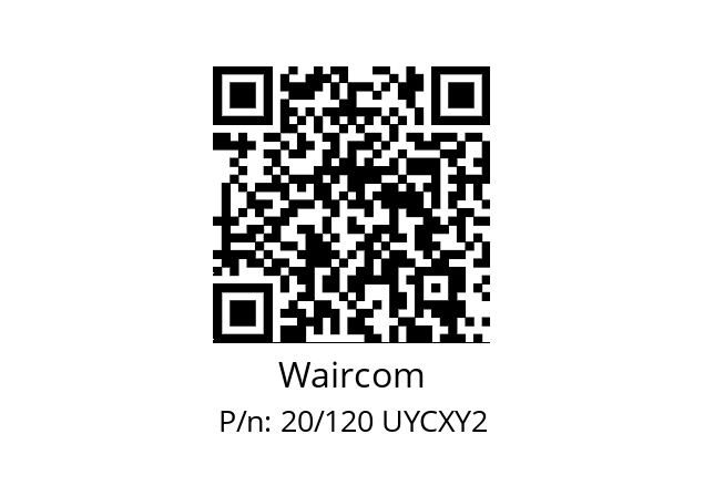   Waircom 20/120 UYCXY2