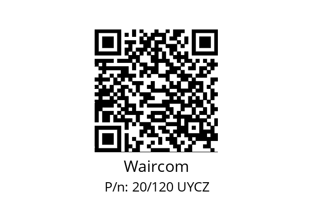   Waircom 20/120 UYCZ