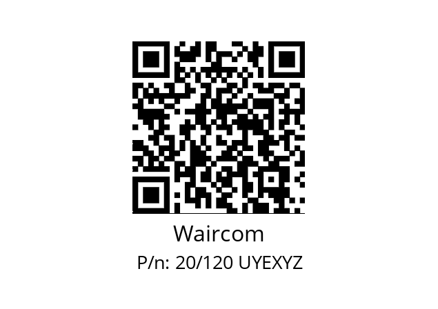   Waircom 20/120 UYEXYZ