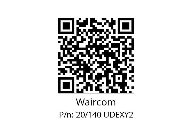   Waircom 20/140 UDEXY2