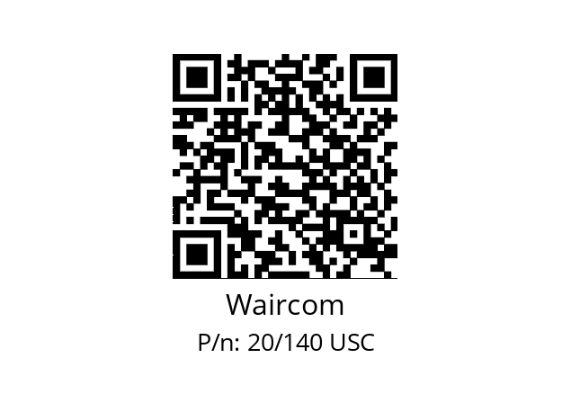   Waircom 20/140 USC