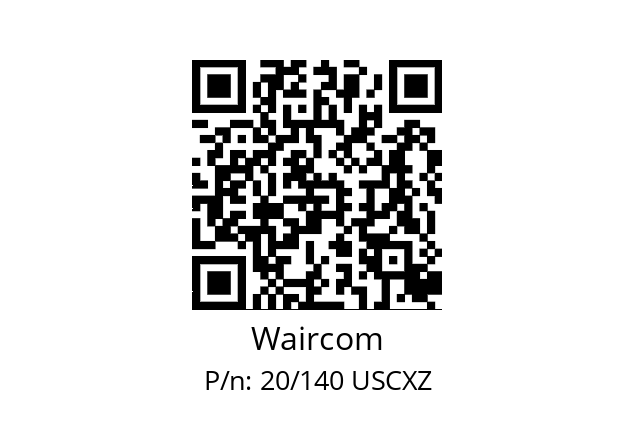   Waircom 20/140 USCXZ