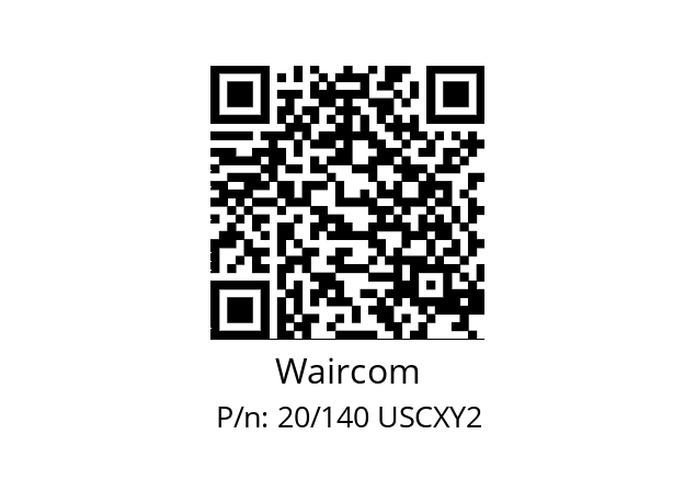   Waircom 20/140 USCXY2