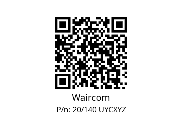   Waircom 20/140 UYCXYZ