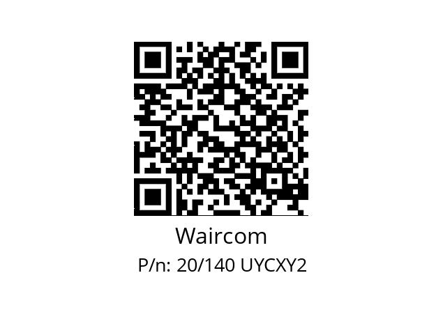   Waircom 20/140 UYCXY2