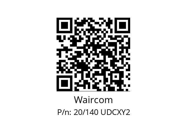   Waircom 20/140 UDCXY2