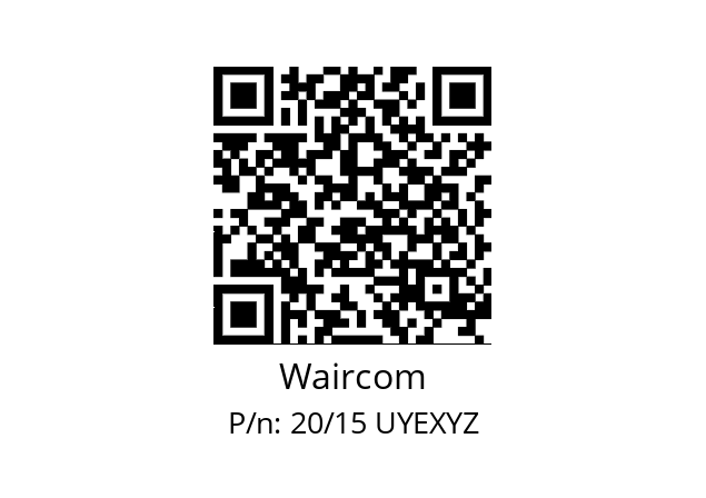   Waircom 20/15 UYEXYZ