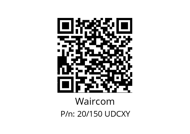   Waircom 20/150 UDCXY