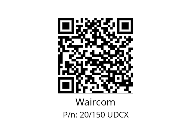   Waircom 20/150 UDCX