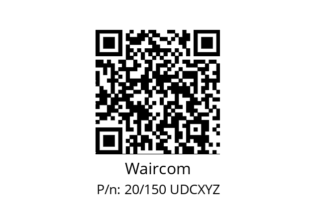   Waircom 20/150 UDCXYZ