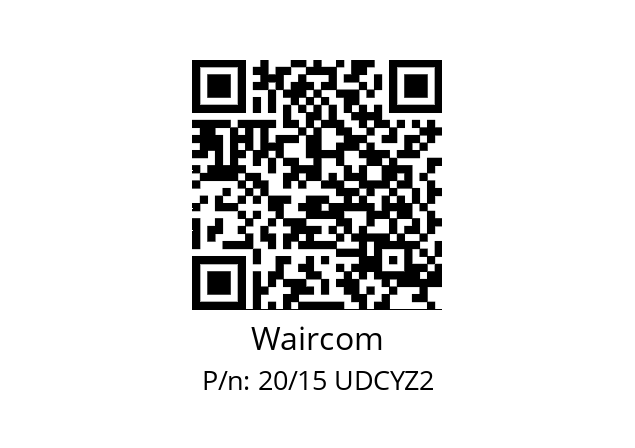   Waircom 20/15 UDCYZ2