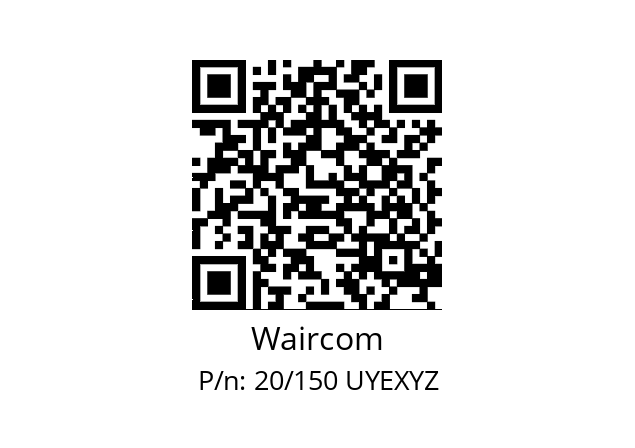   Waircom 20/150 UYEXYZ