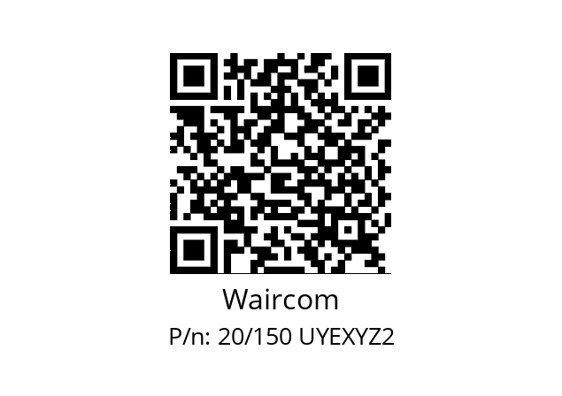   Waircom 20/150 UYEXYZ2