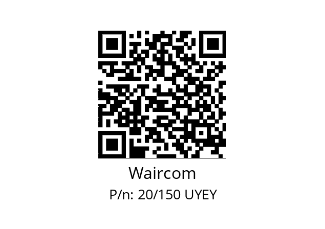   Waircom 20/150 UYEY