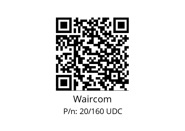   Waircom 20/160 UDC