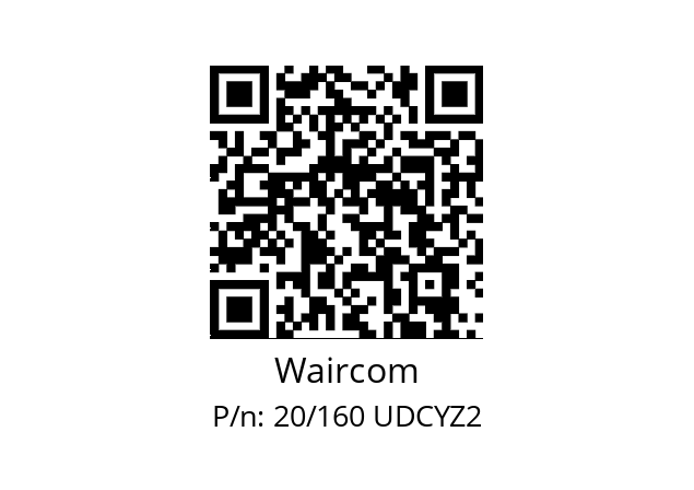   Waircom 20/160 UDCYZ2