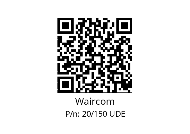   Waircom 20/150 UDE