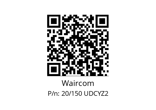   Waircom 20/150 UDCYZ2