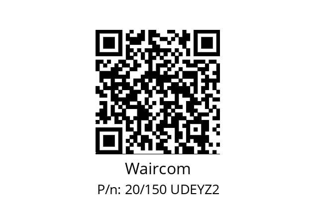   Waircom 20/150 UDEYZ2