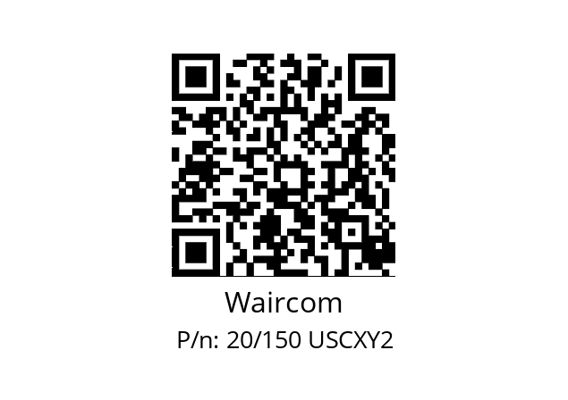   Waircom 20/150 USCXY2