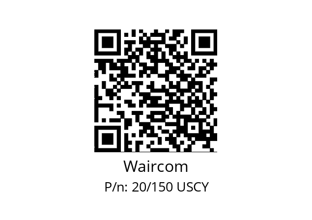   Waircom 20/150 USCY