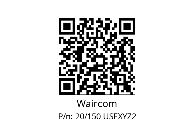   Waircom 20/150 USEXYZ2