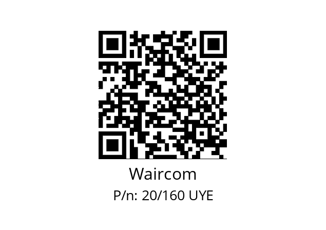   Waircom 20/160 UYE