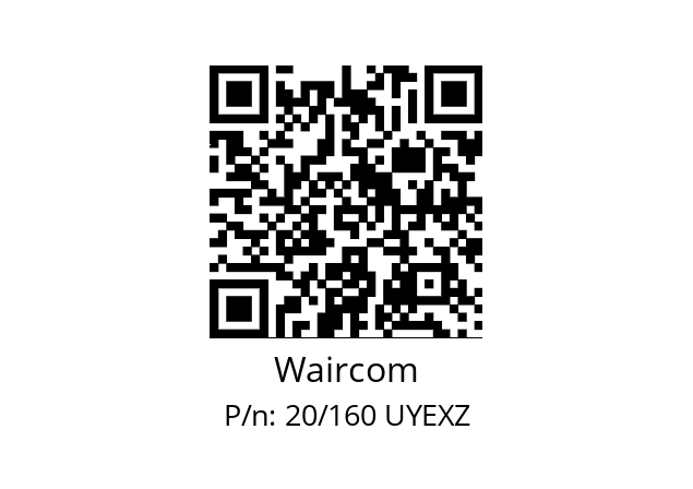   Waircom 20/160 UYEXZ