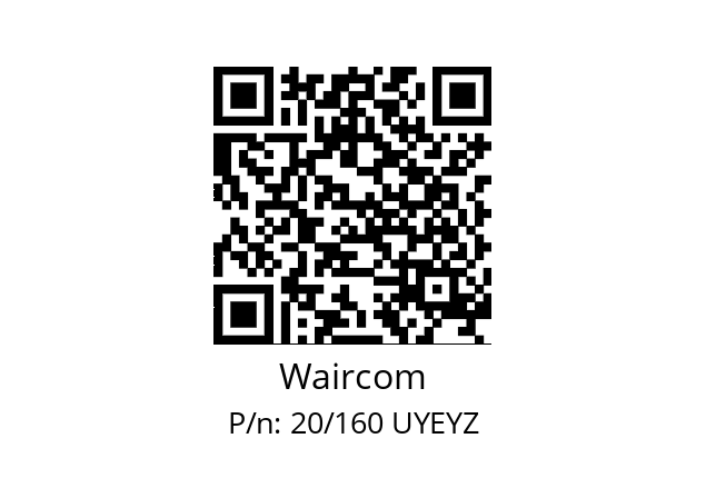   Waircom 20/160 UYEYZ