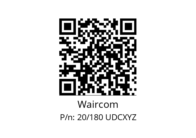   Waircom 20/180 UDCXYZ