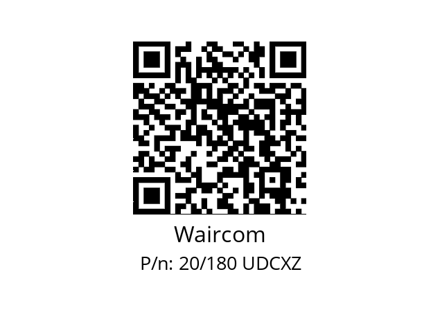   Waircom 20/180 UDCXZ