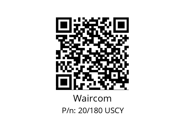   Waircom 20/180 USCY