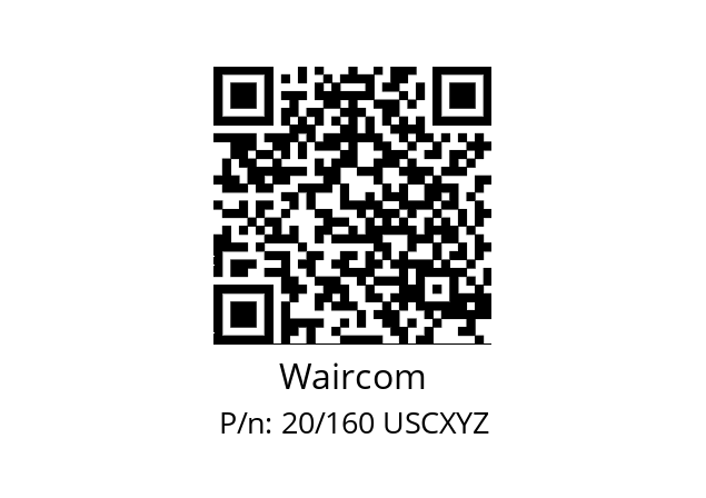   Waircom 20/160 USCXYZ