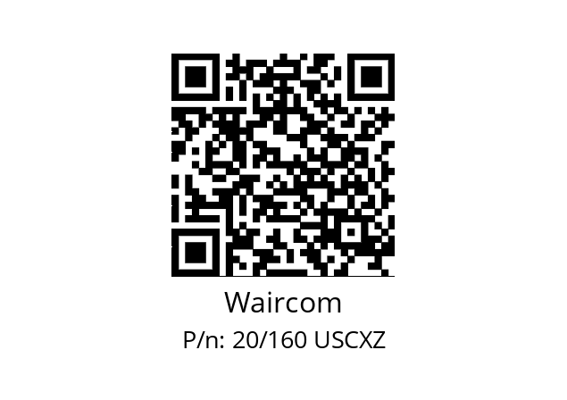   Waircom 20/160 USCXZ