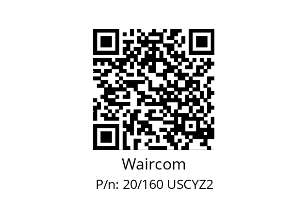   Waircom 20/160 USCYZ2