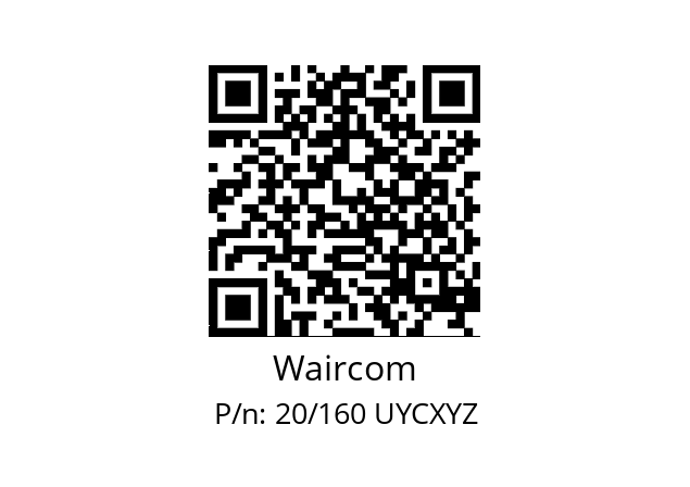   Waircom 20/160 UYCXYZ