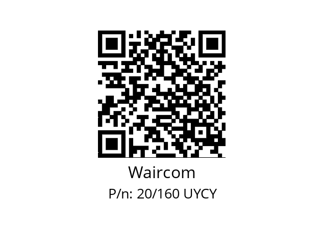   Waircom 20/160 UYCY