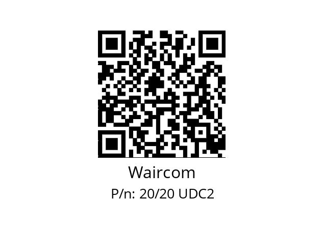   Waircom 20/20 UDC2