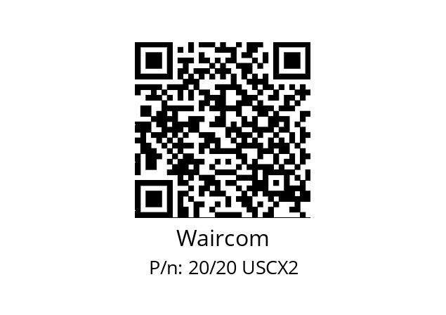   Waircom 20/20 USCX2