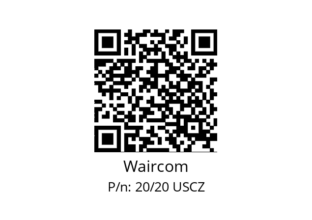   Waircom 20/20 USCZ