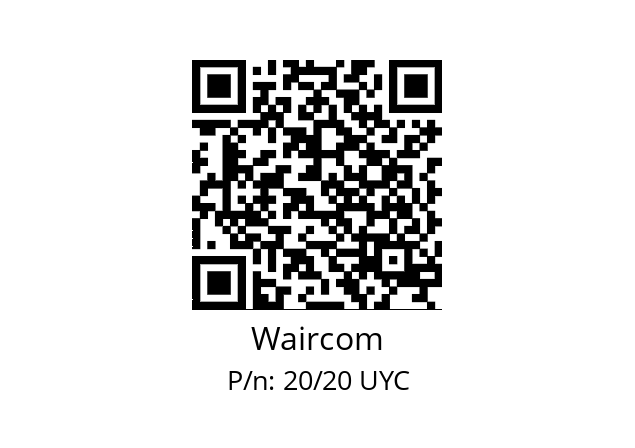   Waircom 20/20 UYC