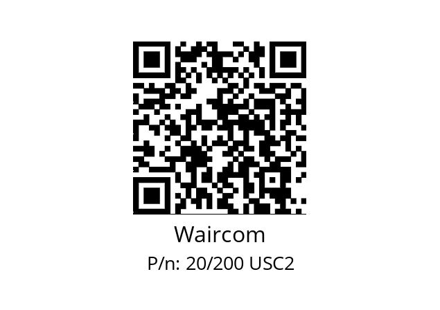   Waircom 20/200 USC2