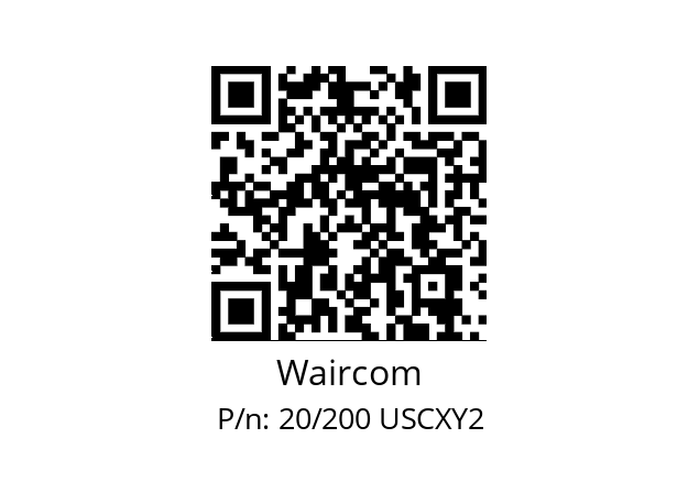   Waircom 20/200 USCXY2