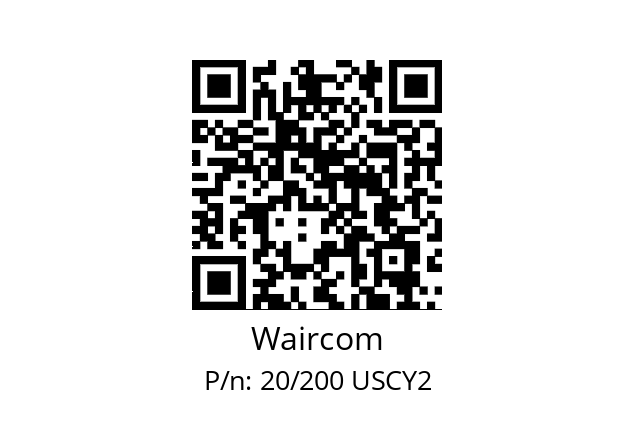   Waircom 20/200 USCY2