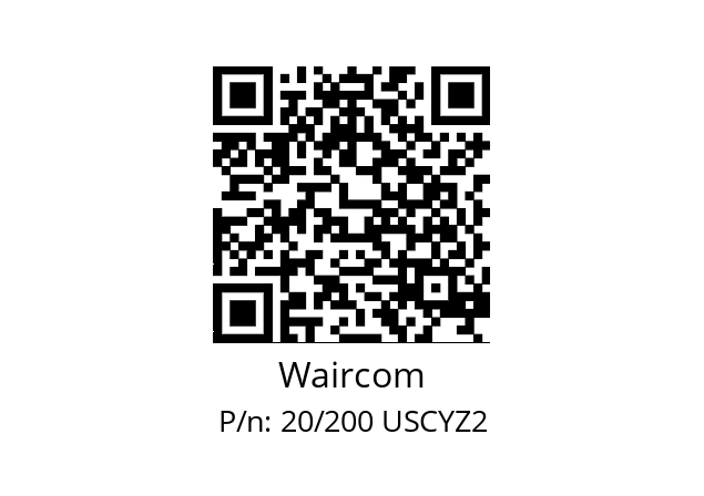   Waircom 20/200 USCYZ2