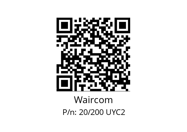   Waircom 20/200 UYC2