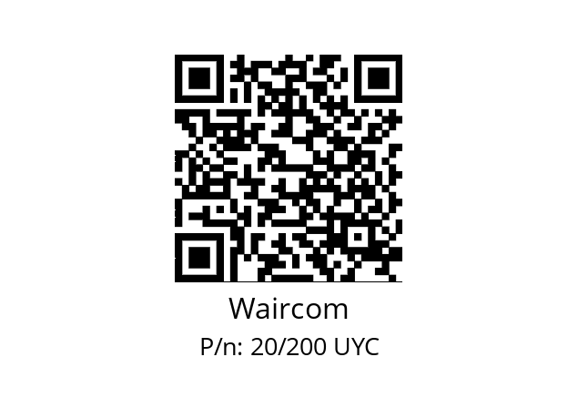   Waircom 20/200 UYC