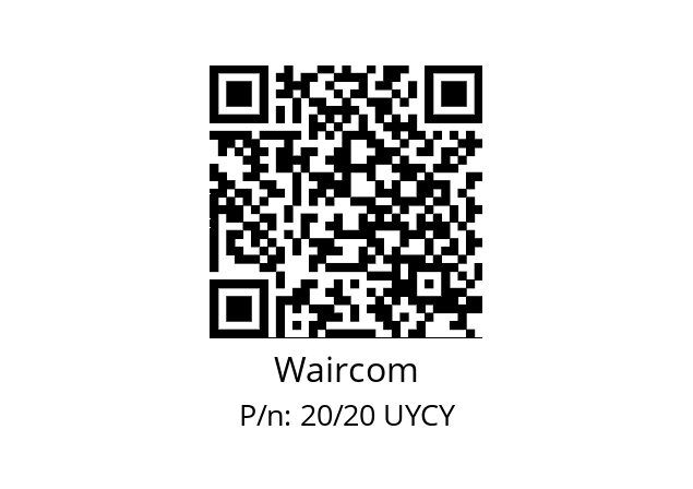   Waircom 20/20 UYCY