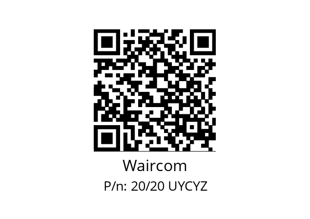   Waircom 20/20 UYCYZ